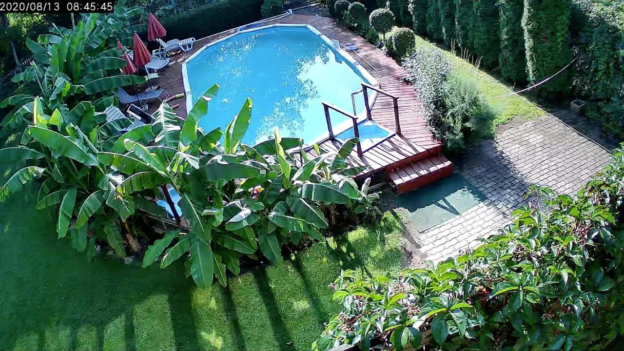 Villa Grazia Hévíz Exterior foto